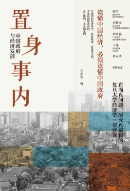 《置身事内 中国政府与经济发展》--兰小欢